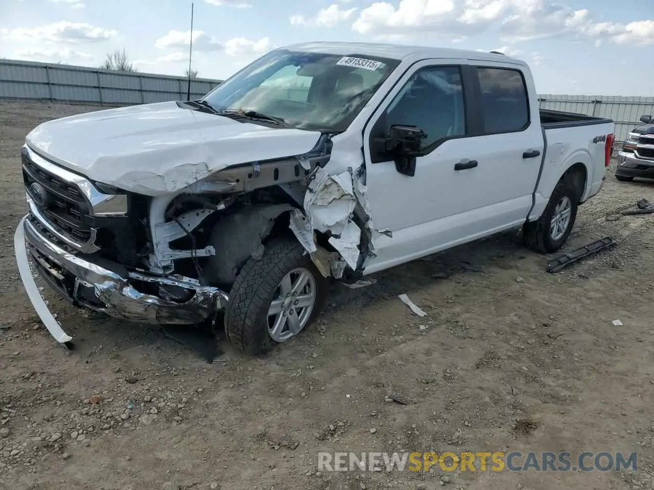1 Фотография поврежденного автомобиля 1FTFW1E57NFC04771 FORD F-150 2022