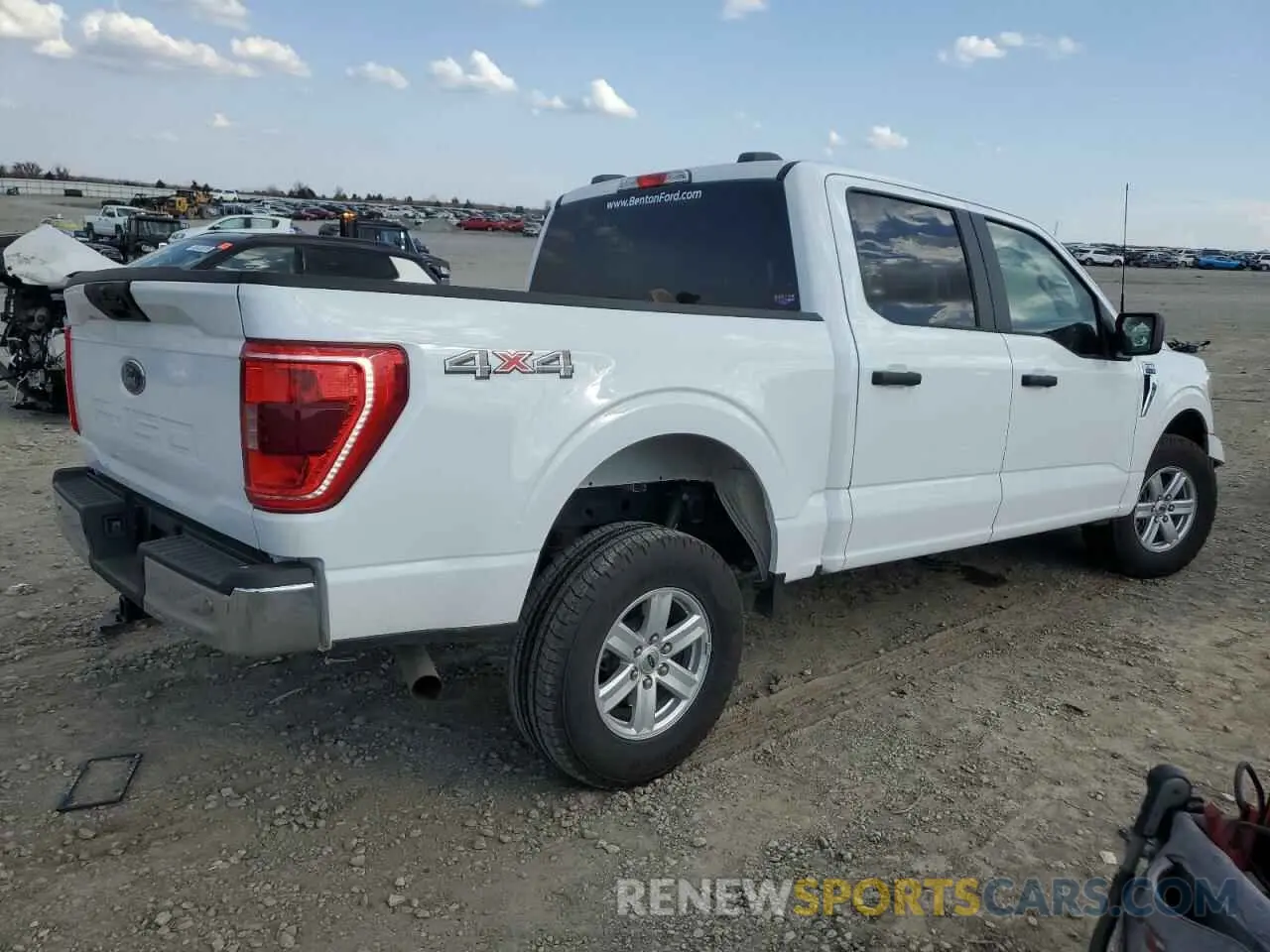 3 Фотография поврежденного автомобиля 1FTFW1E57NFC04771 FORD F-150 2022