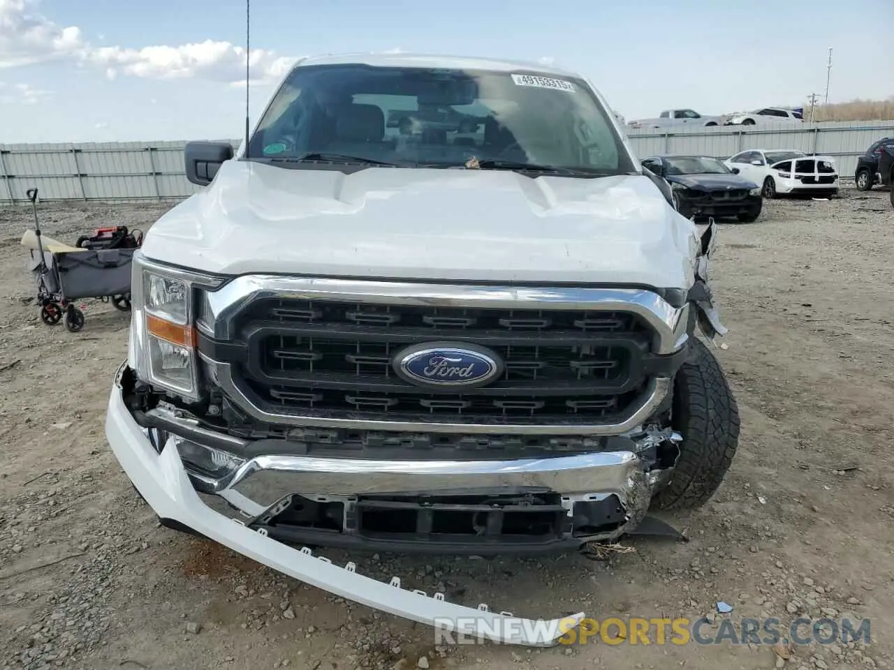 5 Фотография поврежденного автомобиля 1FTFW1E57NFC04771 FORD F-150 2022