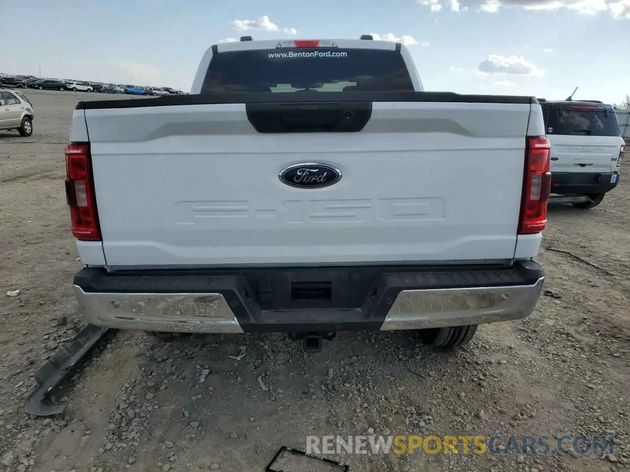 6 Фотография поврежденного автомобиля 1FTFW1E57NFC04771 FORD F-150 2022