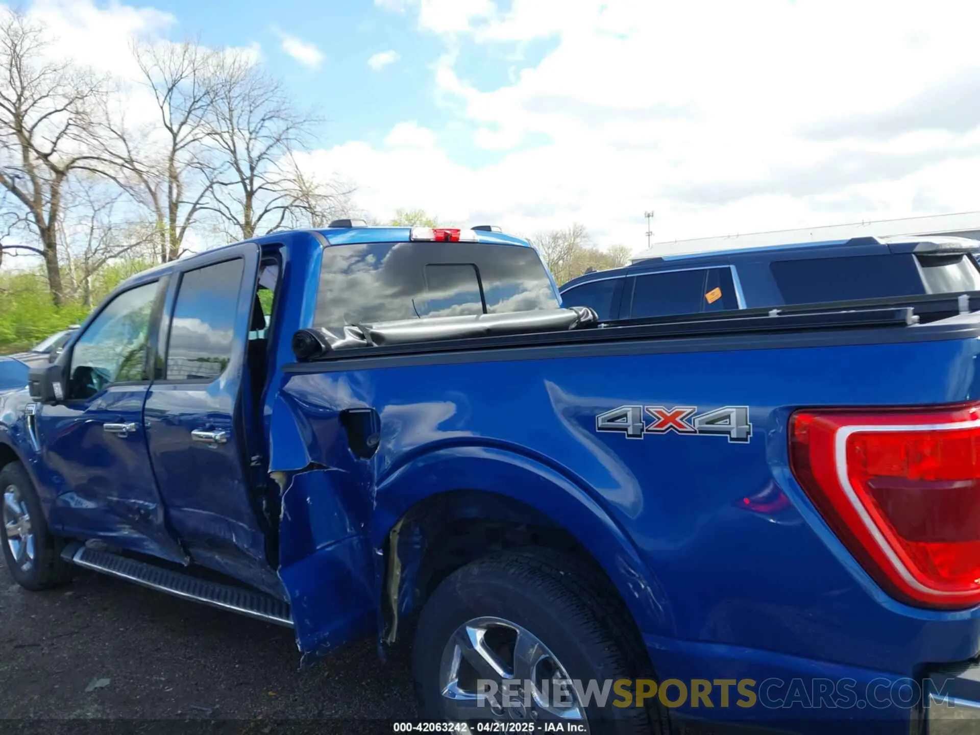 6 Photograph of a damaged car 1FTFW1E57NKD19877 FORD F-150 2022