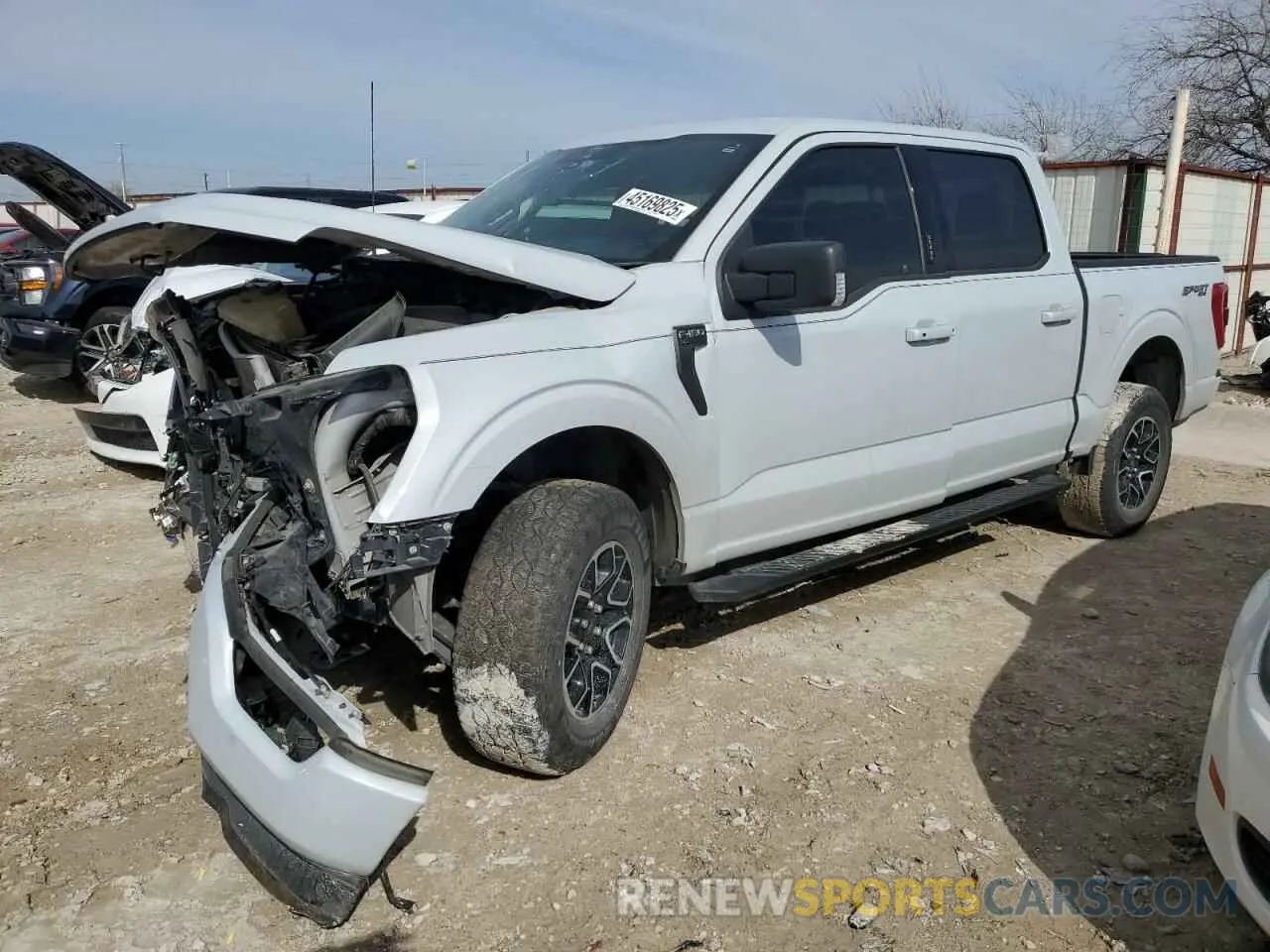 1 Фотография поврежденного автомобиля 1FTFW1E57NKD37229 FORD F-150 2022