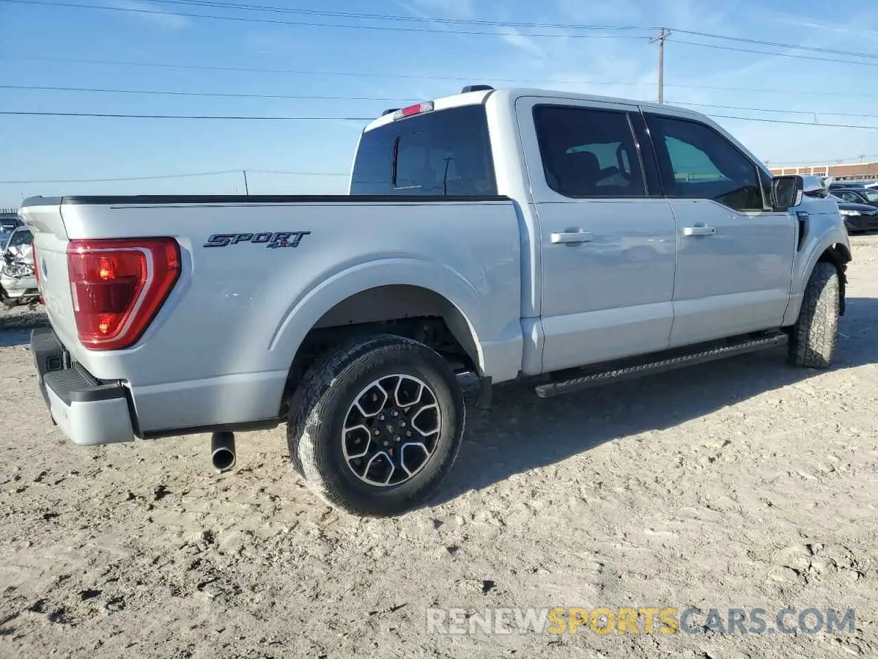 3 Фотография поврежденного автомобиля 1FTFW1E57NKD37229 FORD F-150 2022