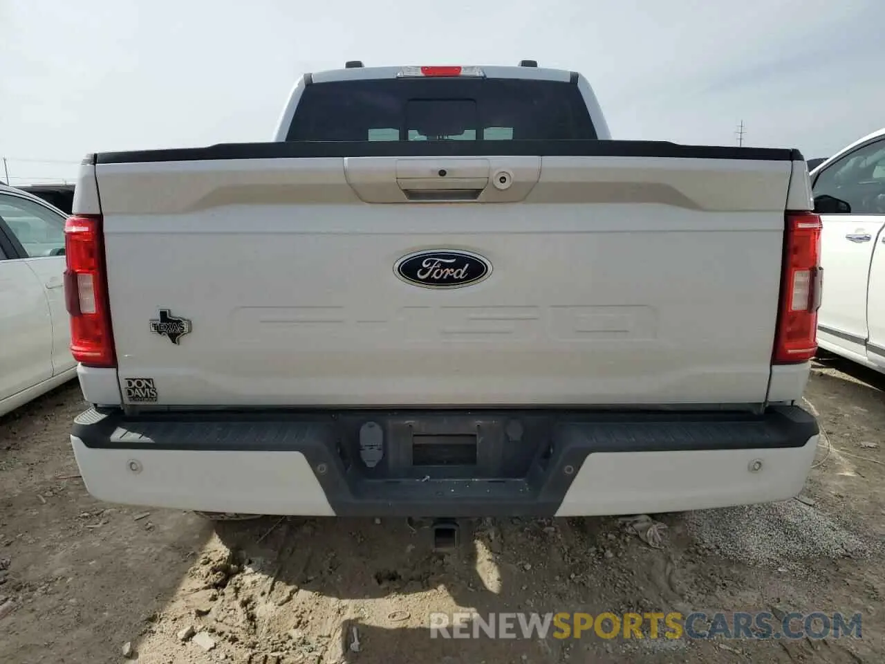 6 Фотография поврежденного автомобиля 1FTFW1E57NKD37229 FORD F-150 2022