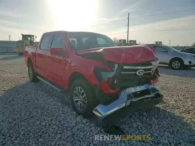 10 Photograph of a damaged car 1FTFW1E57NKE53207 FORD F-150 2022