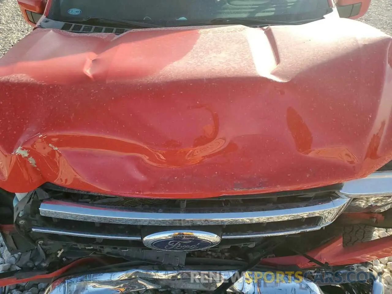 13 Photograph of a damaged car 1FTFW1E57NKE53207 FORD F-150 2022
