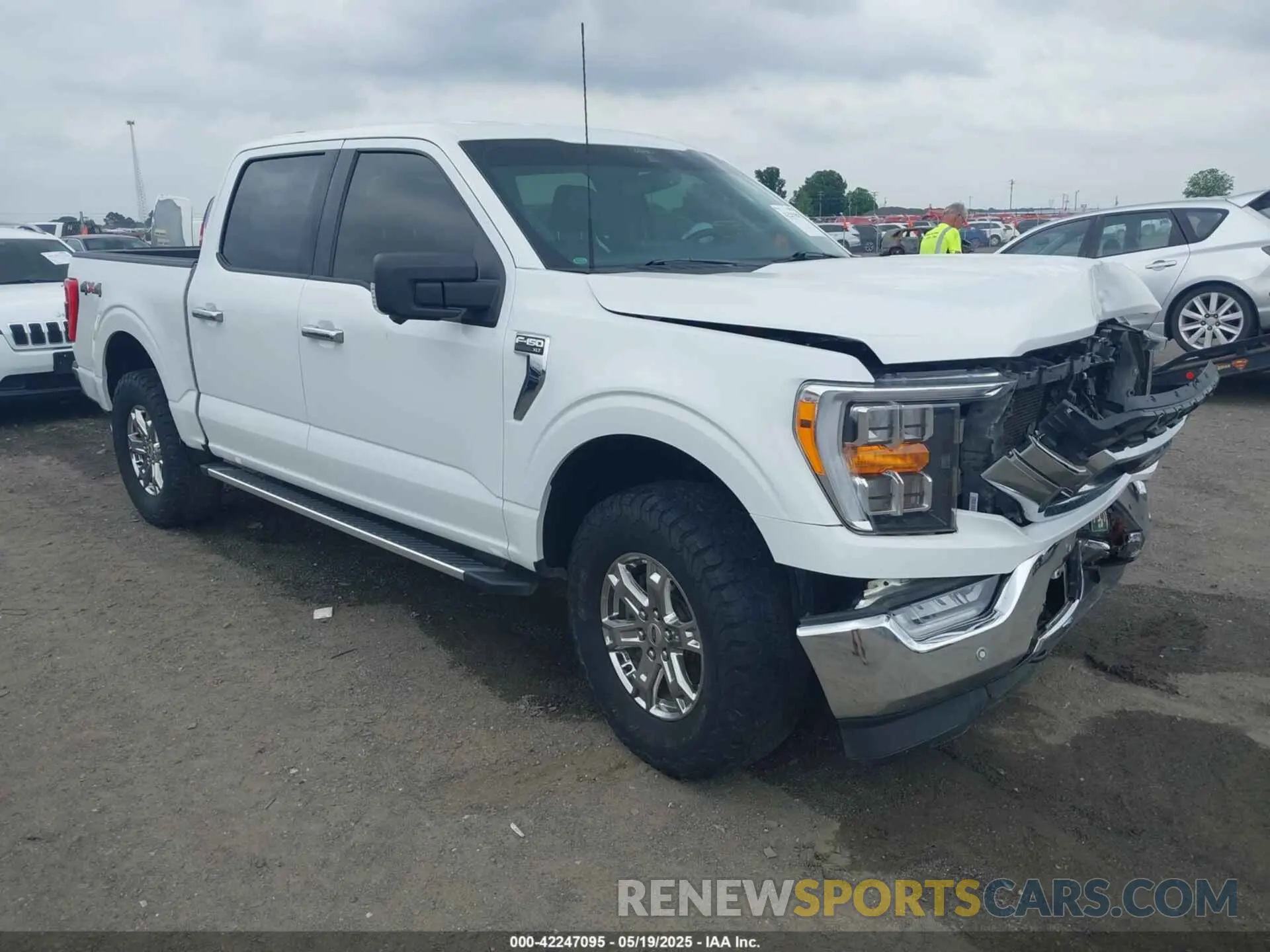 1 Фотография поврежденного автомобиля 1FTFW1E58NFA24019 FORD F-150 2022