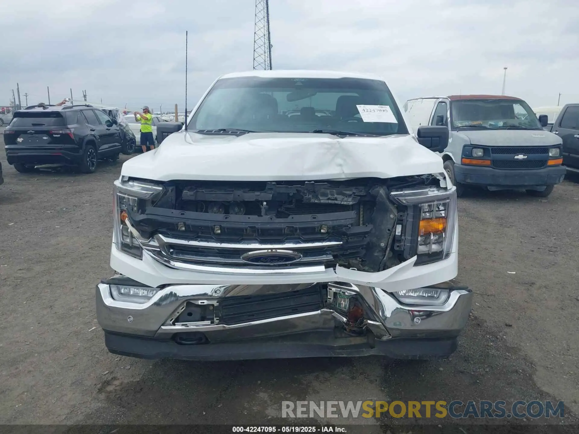 13 Фотография поврежденного автомобиля 1FTFW1E58NFA24019 FORD F-150 2022
