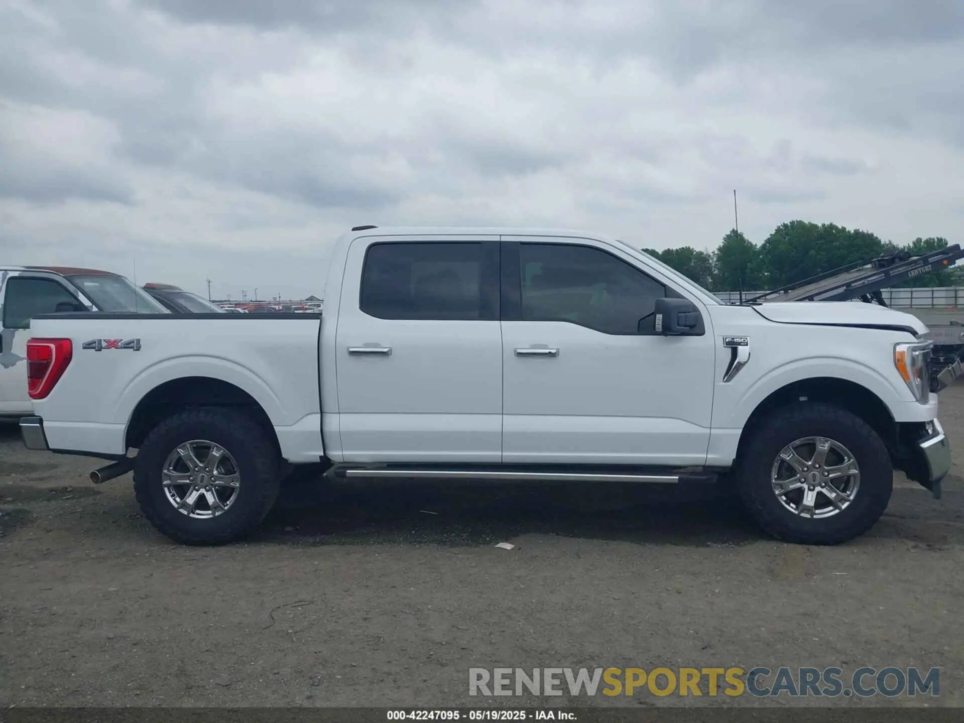 14 Фотография поврежденного автомобиля 1FTFW1E58NFA24019 FORD F-150 2022