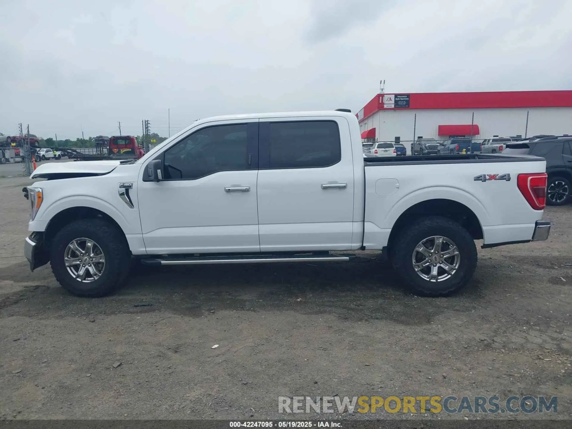 15 Фотография поврежденного автомобиля 1FTFW1E58NFA24019 FORD F-150 2022