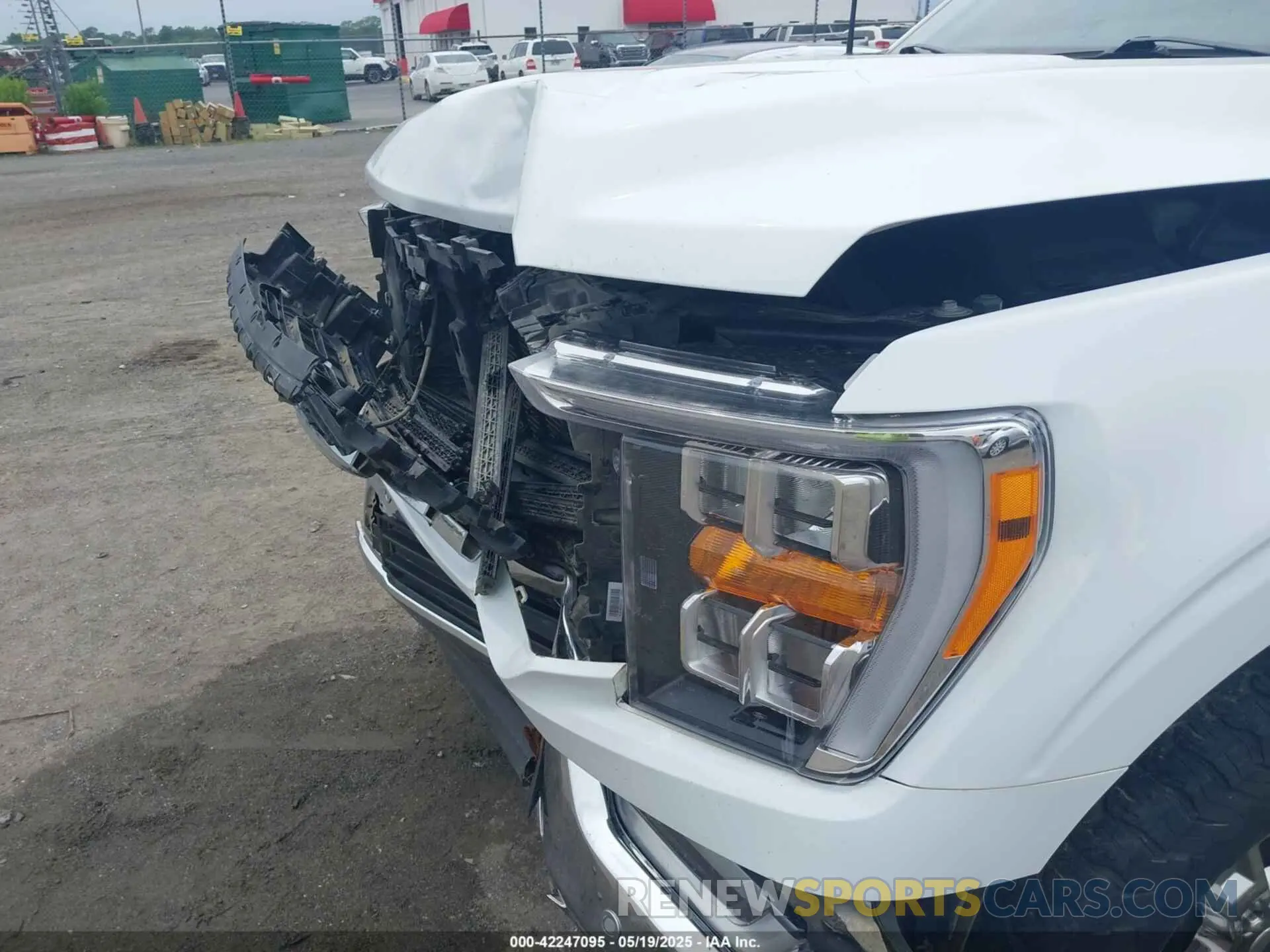 19 Фотография поврежденного автомобиля 1FTFW1E58NFA24019 FORD F-150 2022
