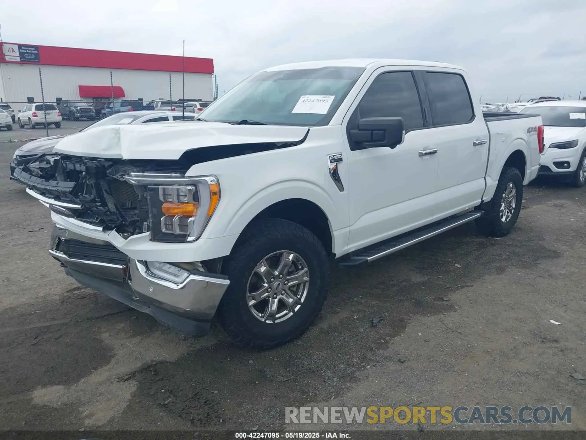 2 Фотография поврежденного автомобиля 1FTFW1E58NFA24019 FORD F-150 2022