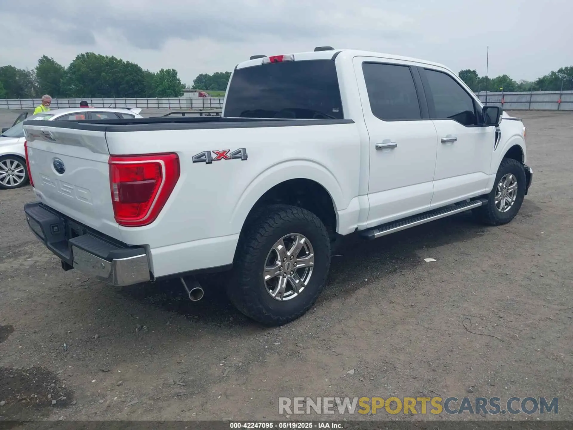 4 Фотография поврежденного автомобиля 1FTFW1E58NFA24019 FORD F-150 2022