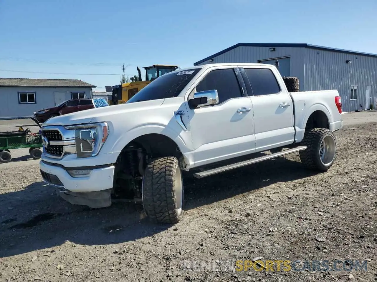 1 Фотография поврежденного автомобиля 1FTFW1E58NFA35750 FORD F-150 2022