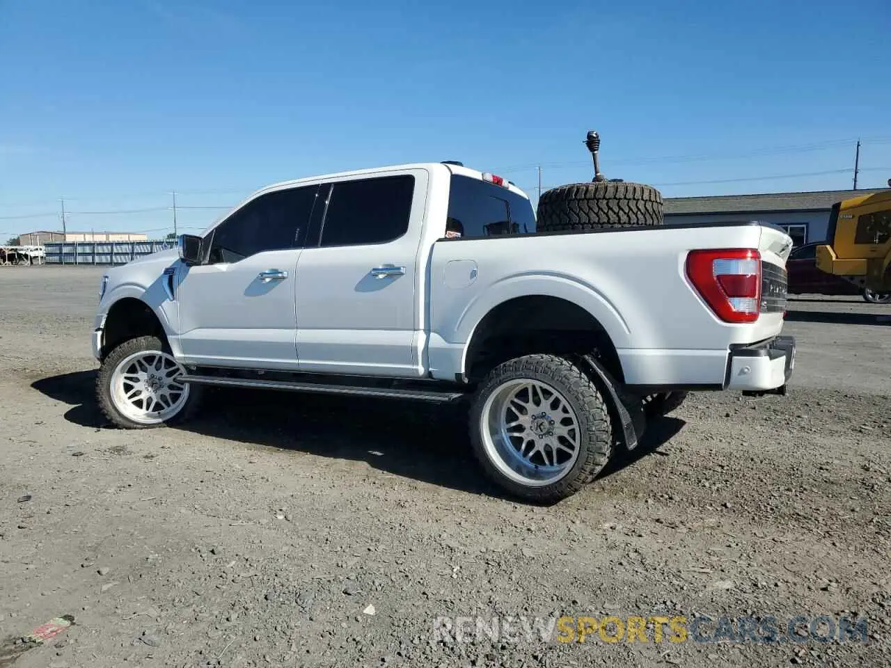 2 Фотография поврежденного автомобиля 1FTFW1E58NFA35750 FORD F-150 2022