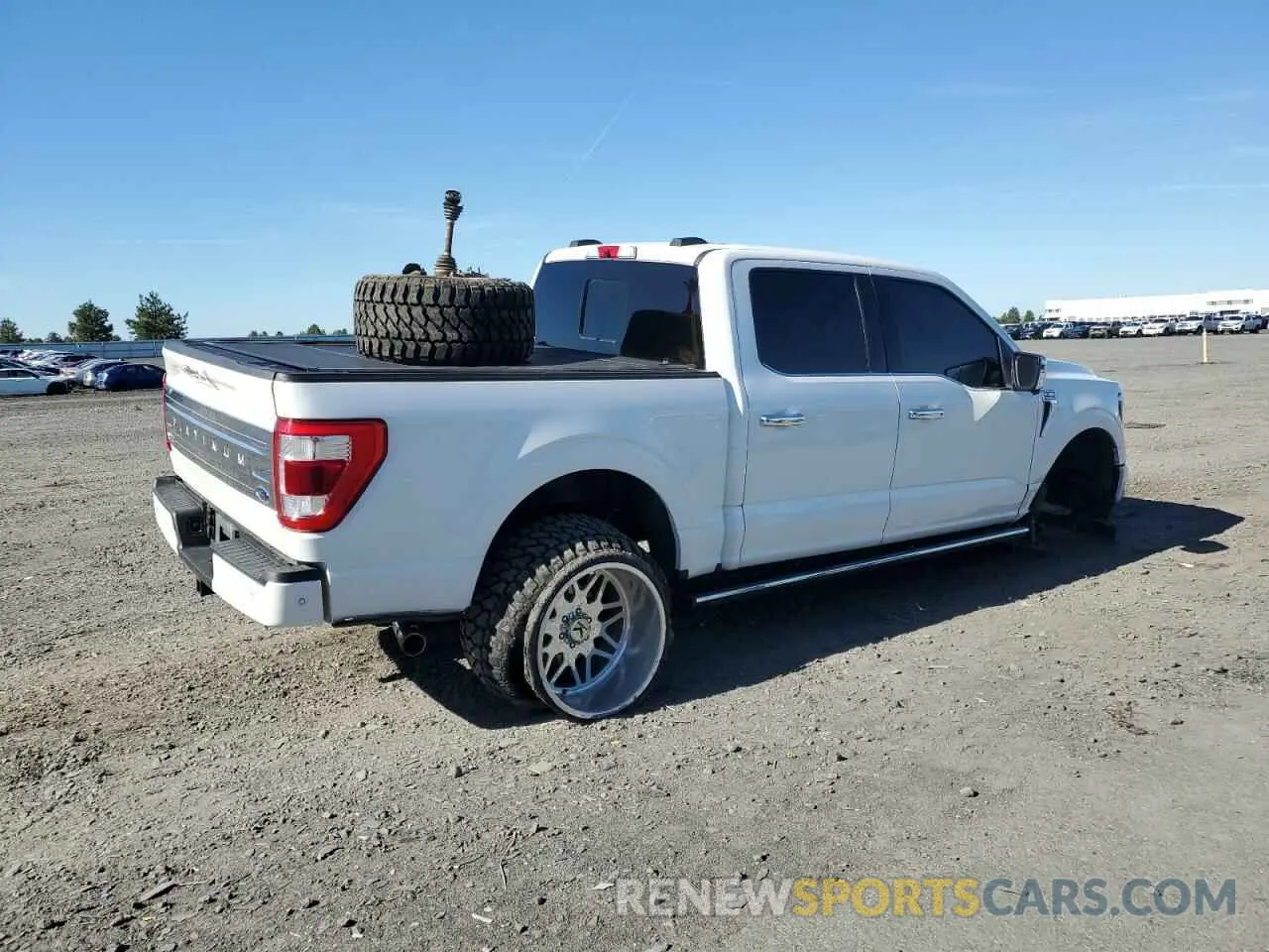 3 Фотография поврежденного автомобиля 1FTFW1E58NFA35750 FORD F-150 2022