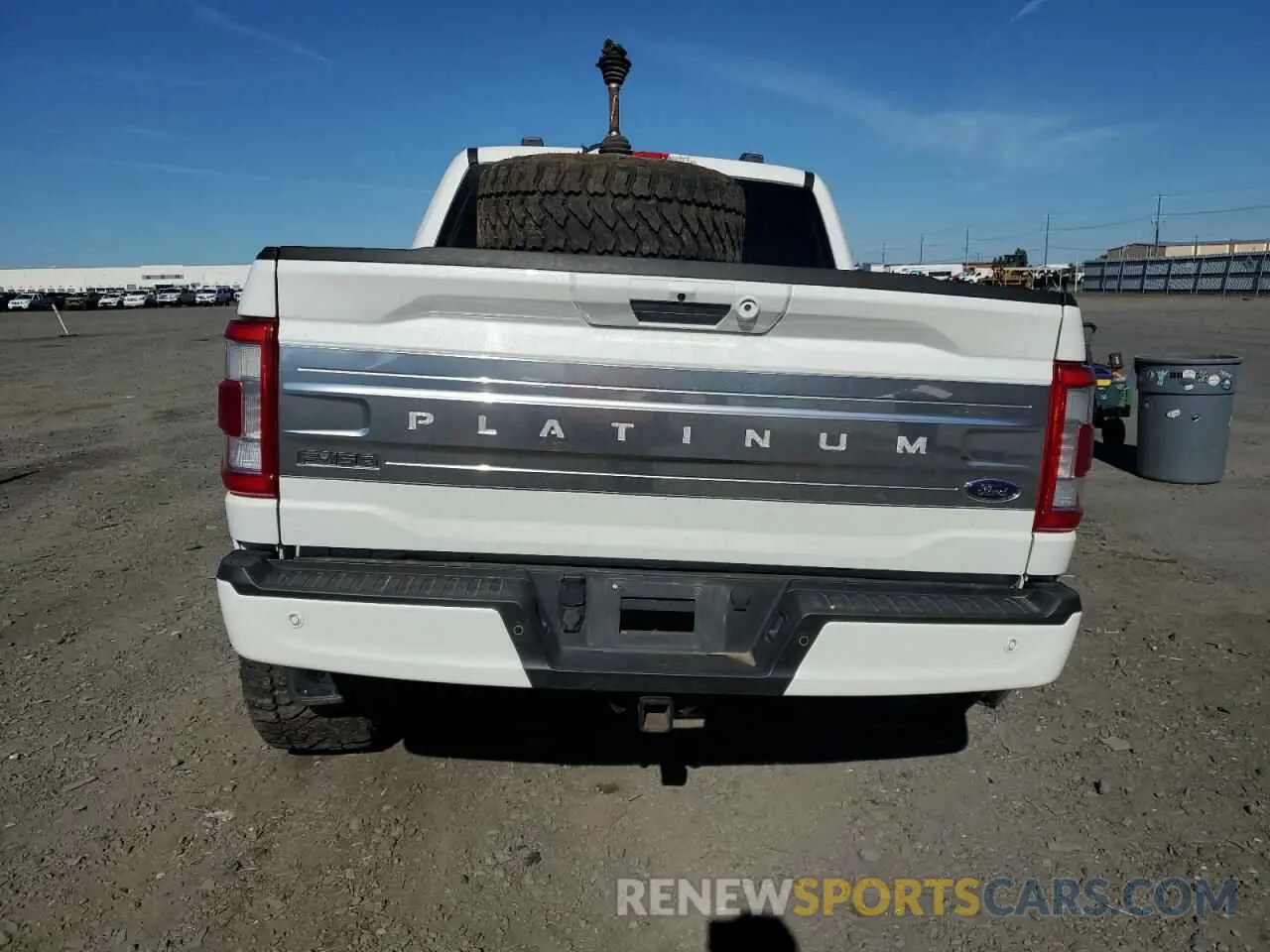 6 Фотография поврежденного автомобиля 1FTFW1E58NFA35750 FORD F-150 2022