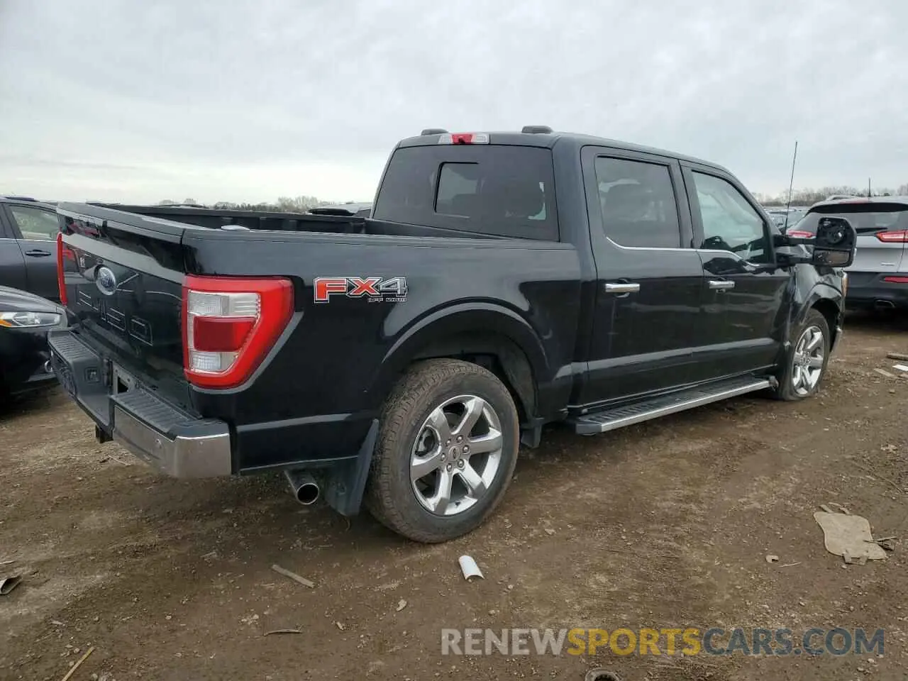 3 Photograph of a damaged car 1FTFW1E58NFA43282 FORD F-150 2022