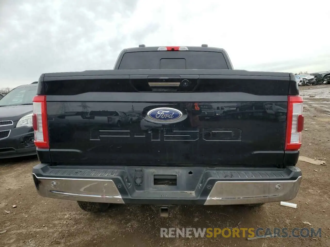 6 Photograph of a damaged car 1FTFW1E58NFA43282 FORD F-150 2022