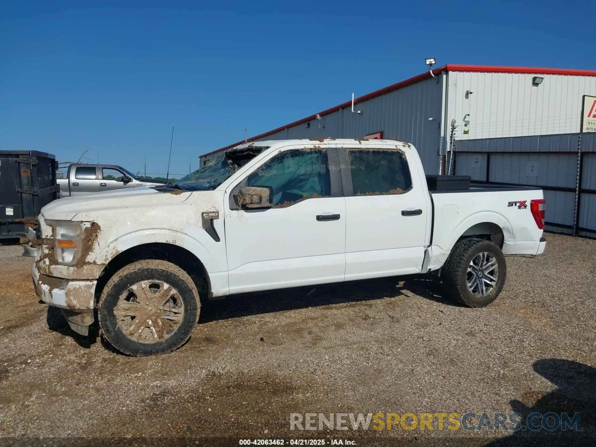 14 Photograph of a damaged car 1FTFW1E58NKD55917 FORD F-150 2022