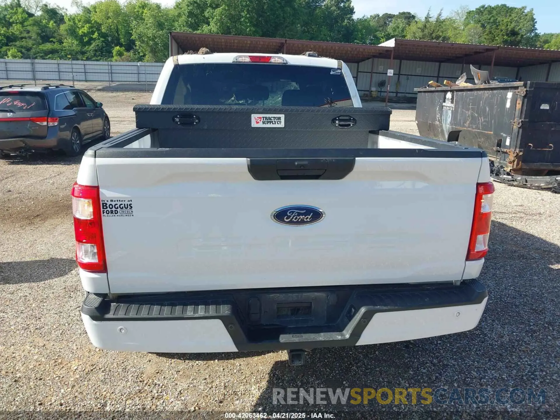 16 Photograph of a damaged car 1FTFW1E58NKD55917 FORD F-150 2022