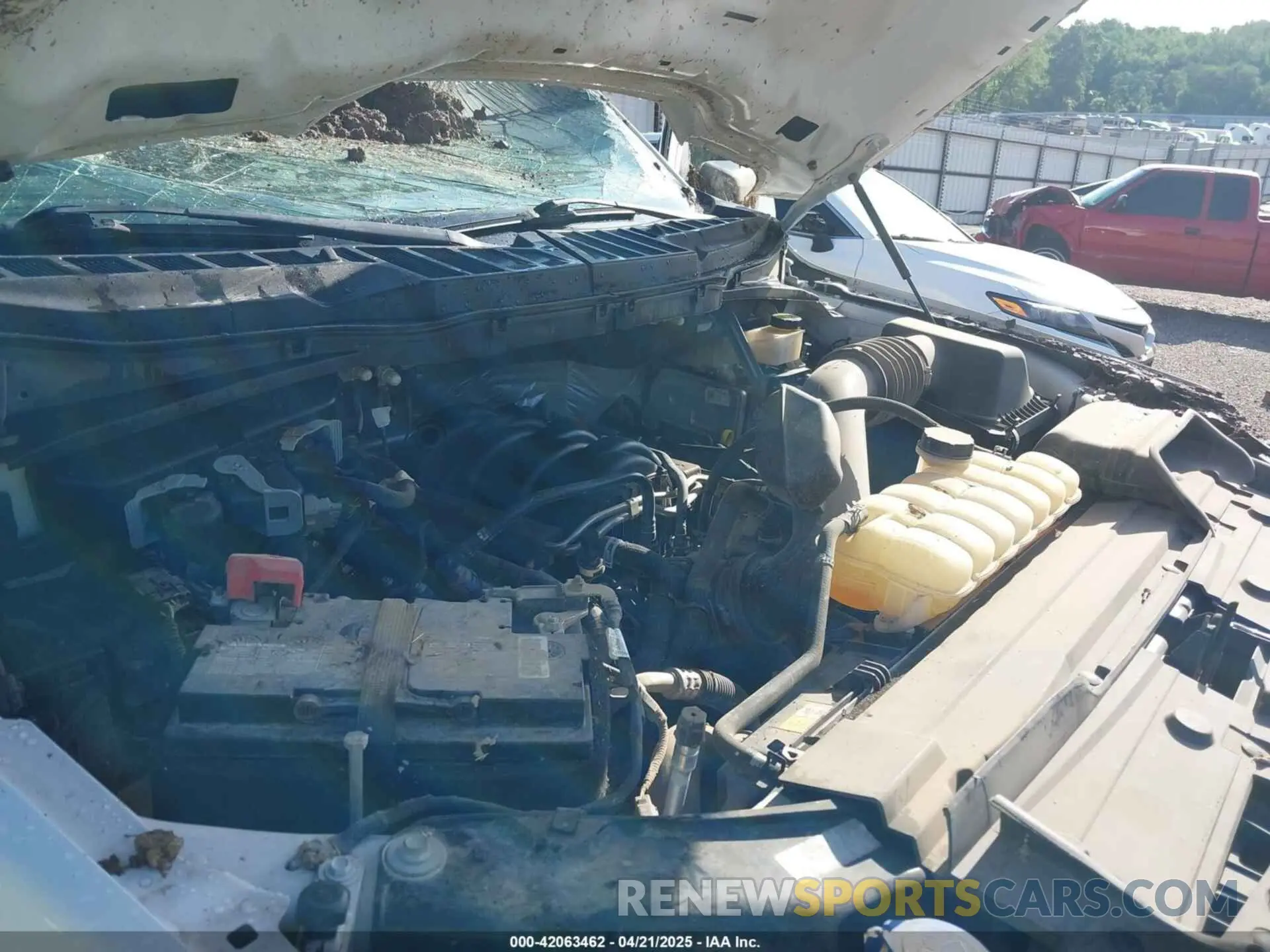20 Photograph of a damaged car 1FTFW1E58NKD55917 FORD F-150 2022