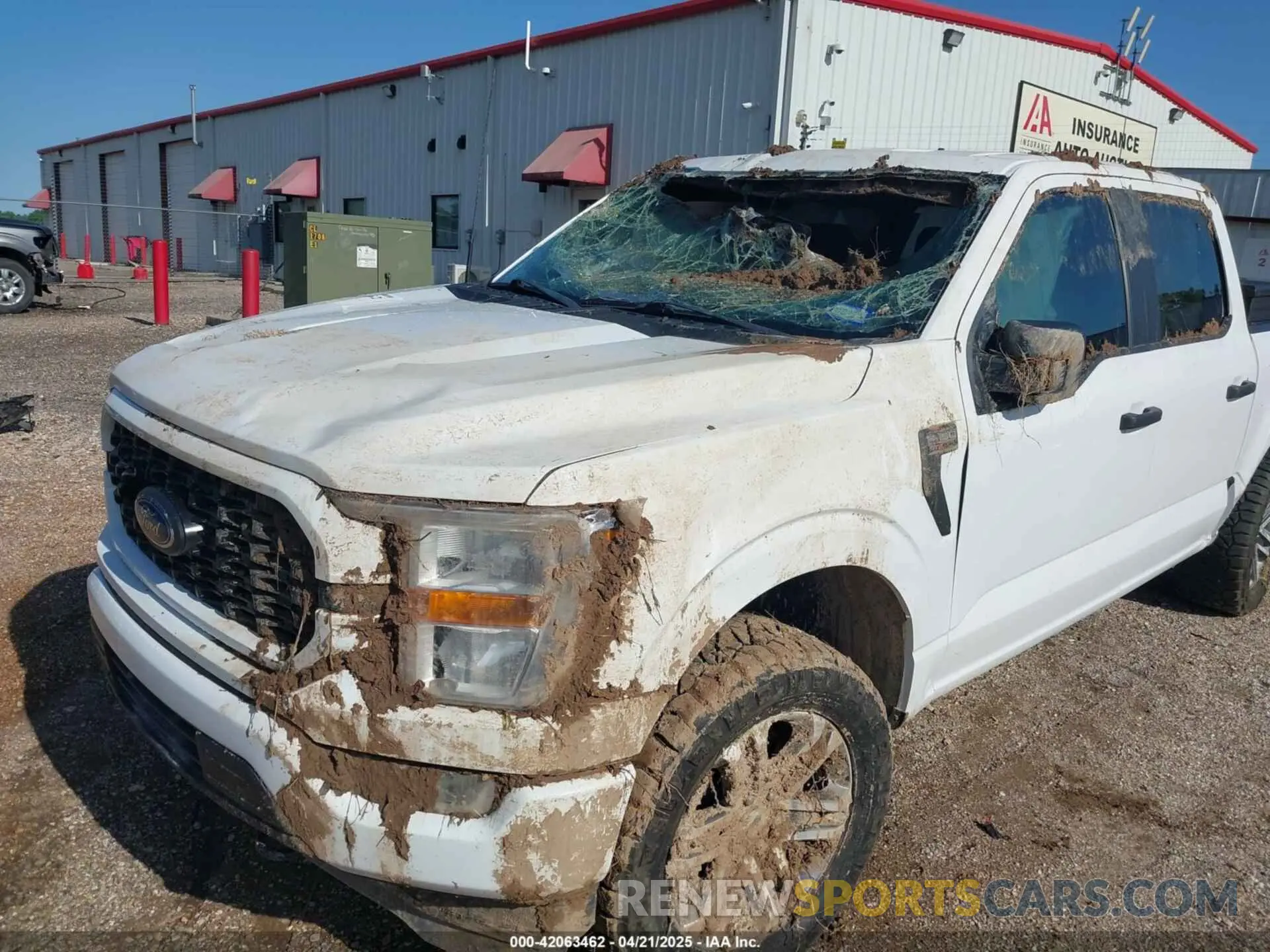 21 Photograph of a damaged car 1FTFW1E58NKD55917 FORD F-150 2022