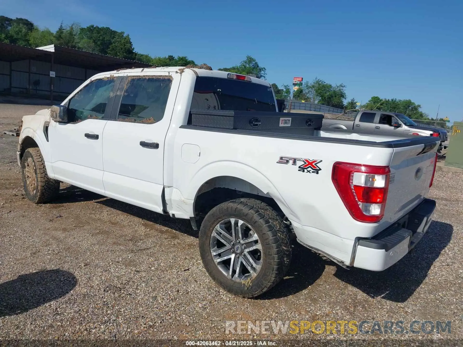 3 Photograph of a damaged car 1FTFW1E58NKD55917 FORD F-150 2022