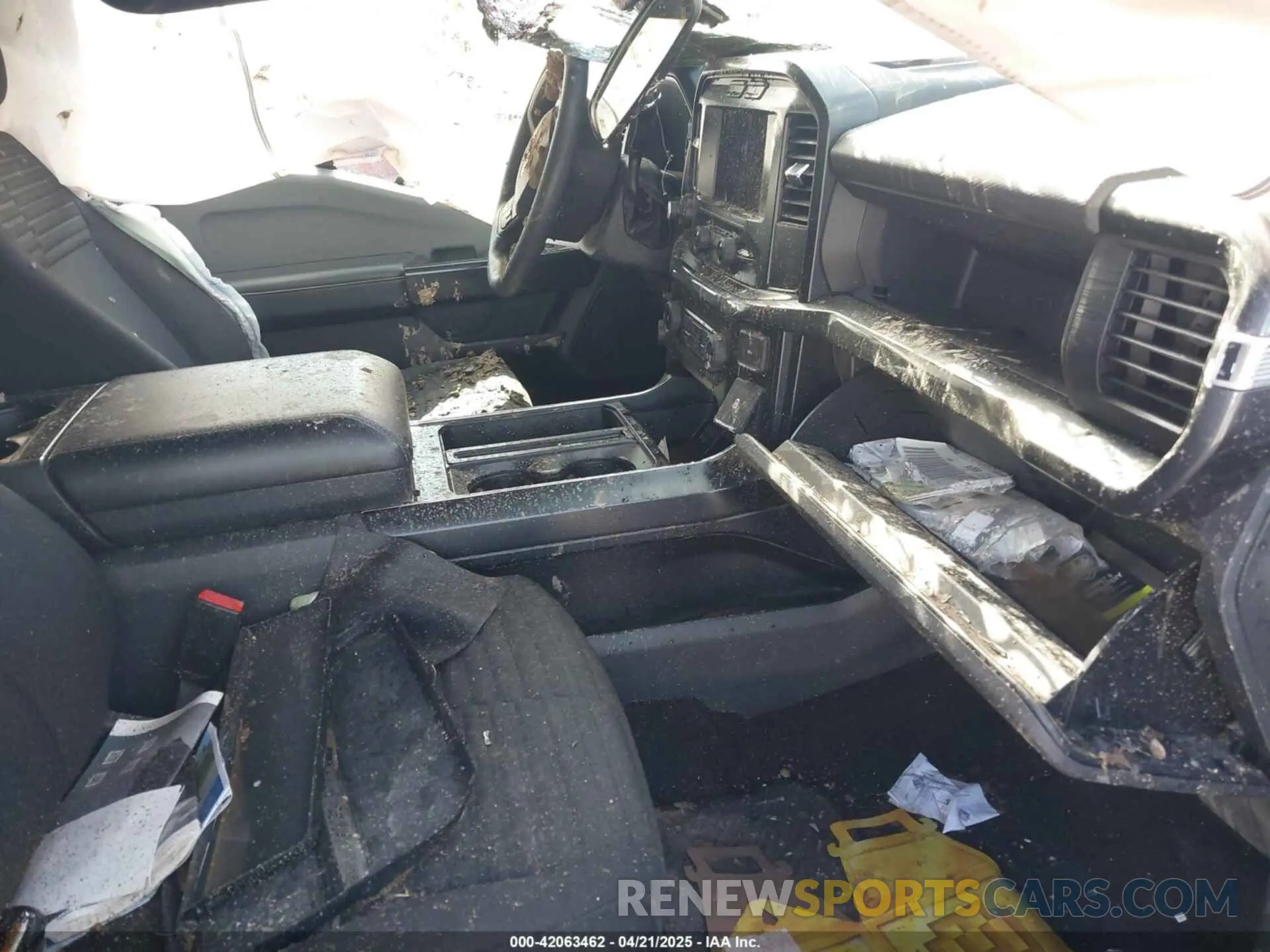 5 Photograph of a damaged car 1FTFW1E58NKD55917 FORD F-150 2022
