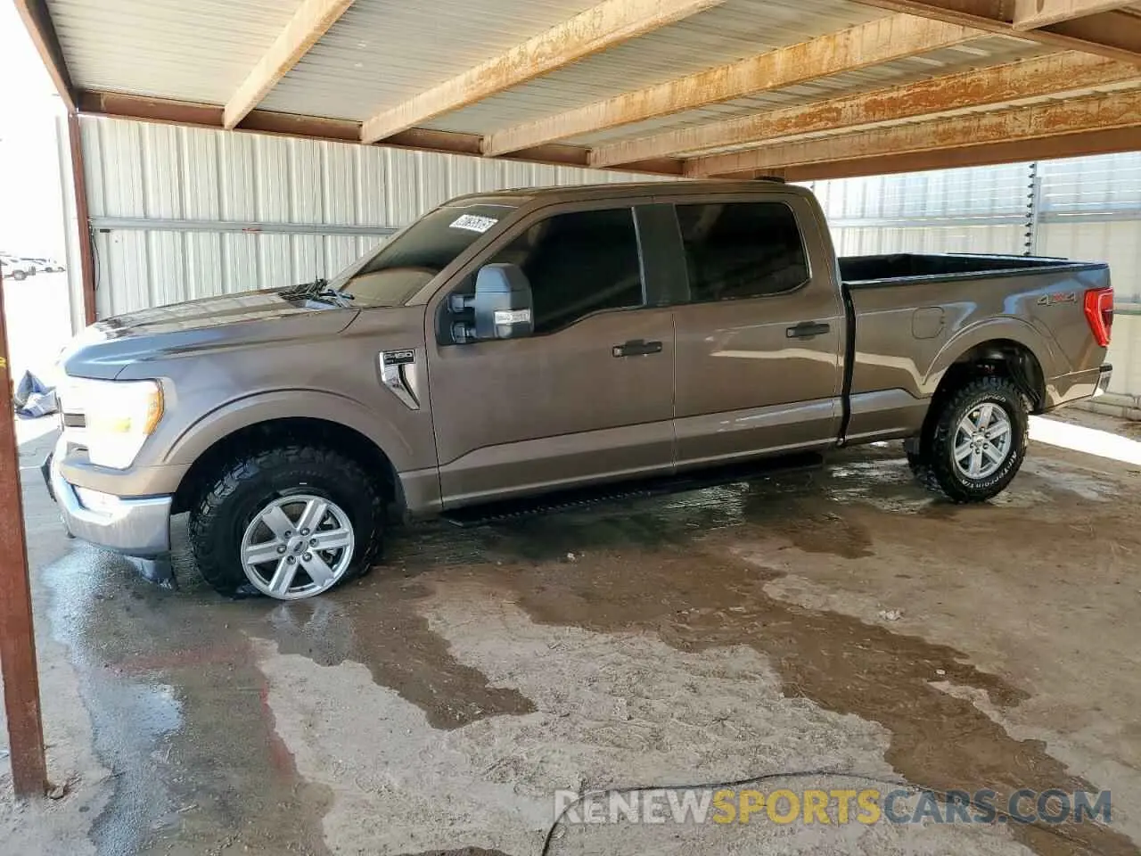 1 Фотография поврежденного автомобиля 1FTFW1E58NKE65771 FORD F-150 2022