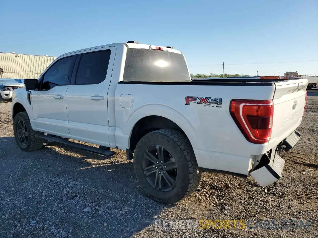 2 Photograph of a damaged car 1FTFW1E59NFA04488 FORD F-150 2022