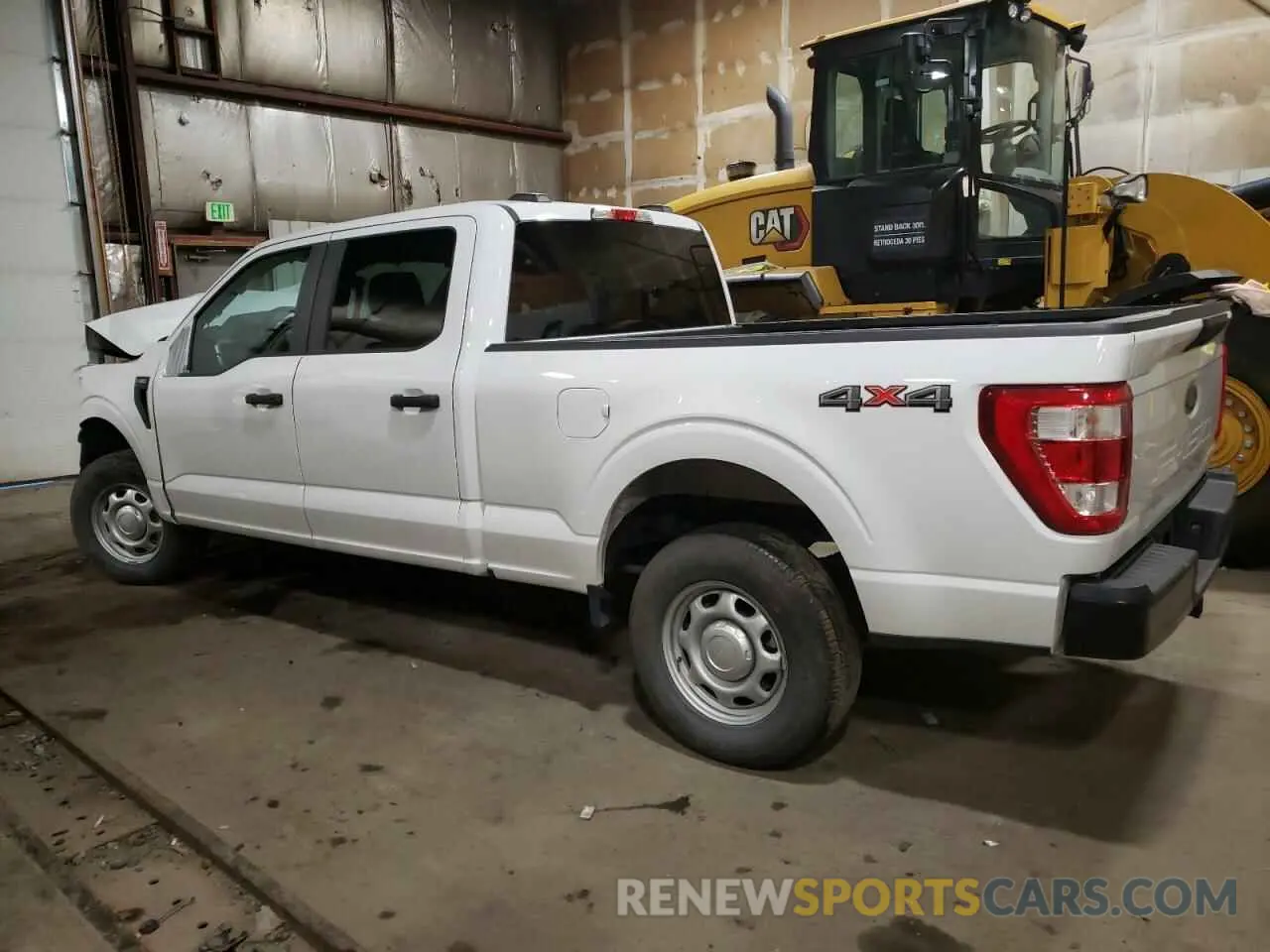 2 Фотография поврежденного автомобиля 1FTFW1E59NFA52394 FORD F-150 2022