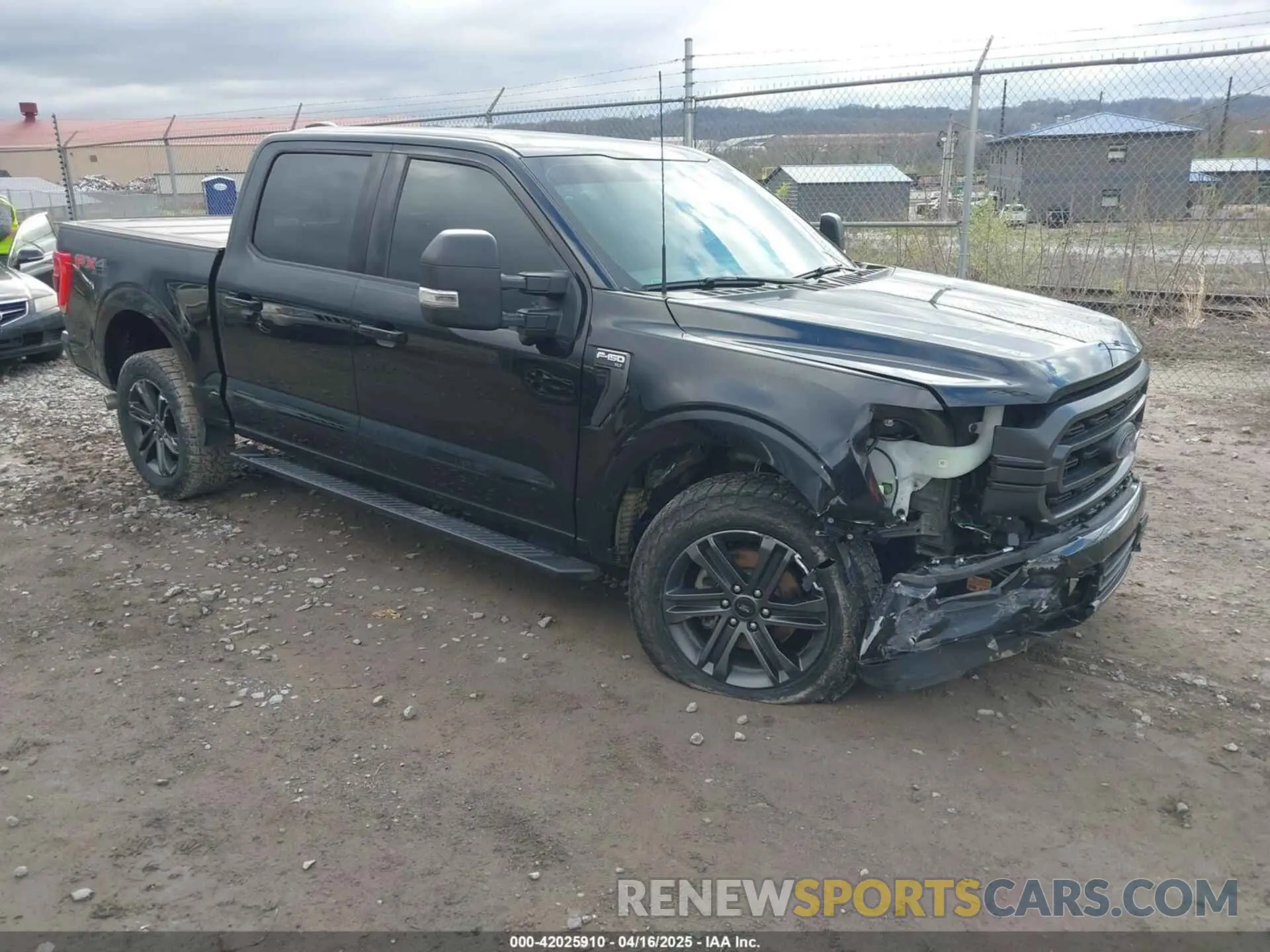 1 Фотография поврежденного автомобиля 1FTFW1E59NFA78736 FORD F-150 2022