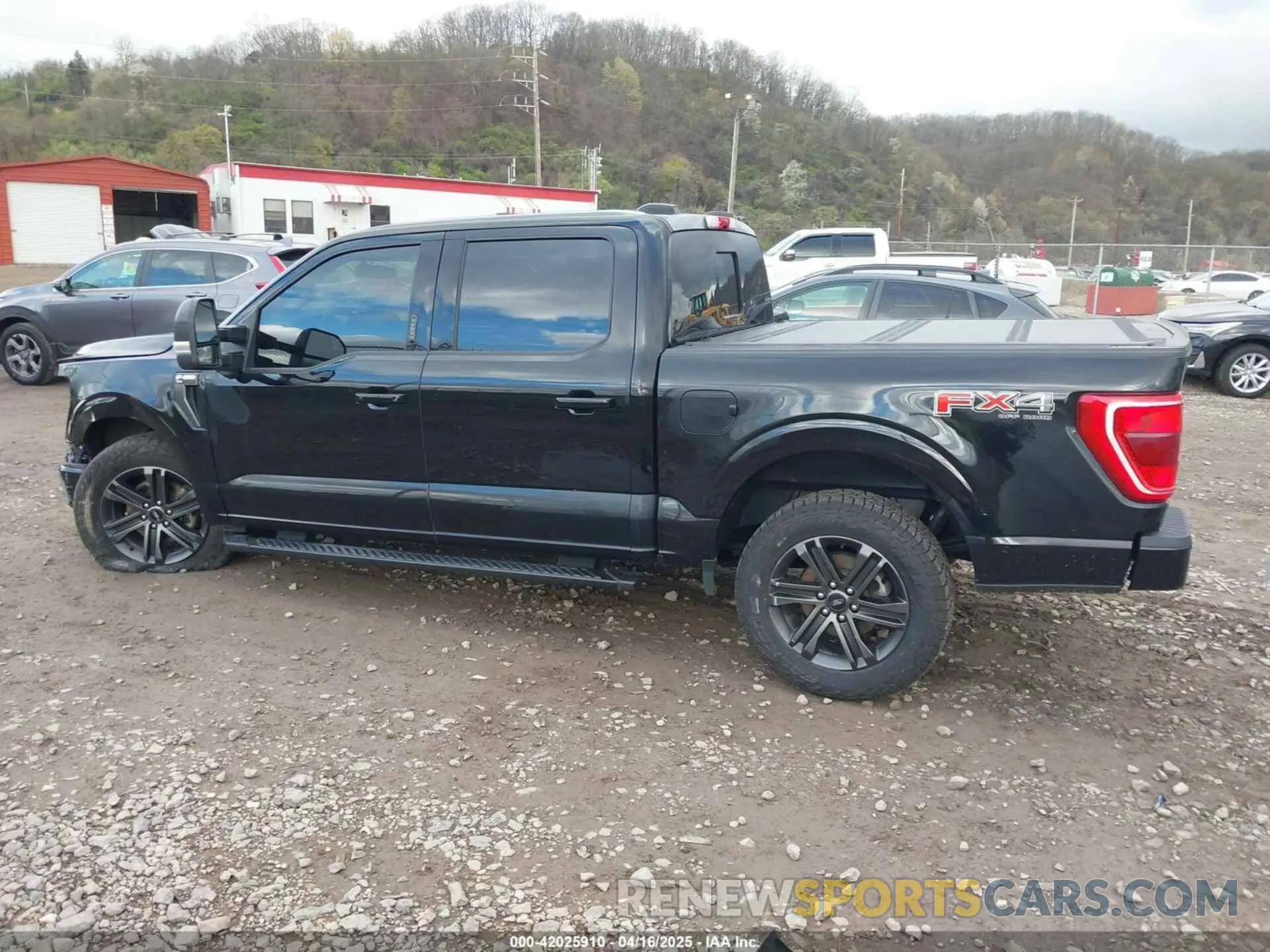 15 Фотография поврежденного автомобиля 1FTFW1E59NFA78736 FORD F-150 2022