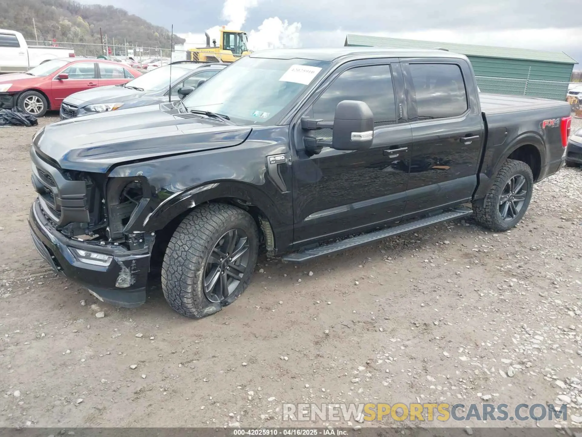 2 Фотография поврежденного автомобиля 1FTFW1E59NFA78736 FORD F-150 2022