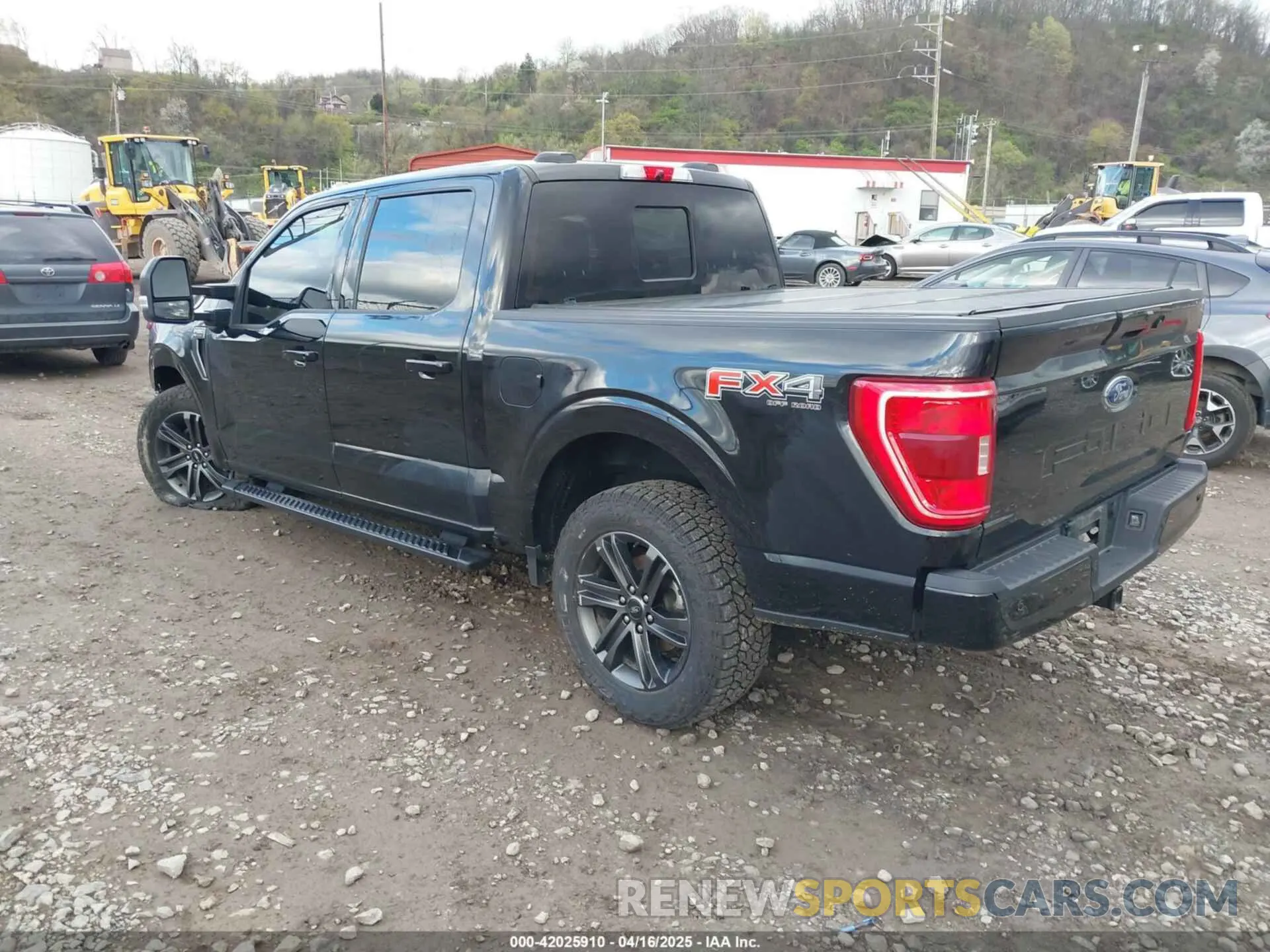 3 Фотография поврежденного автомобиля 1FTFW1E59NFA78736 FORD F-150 2022