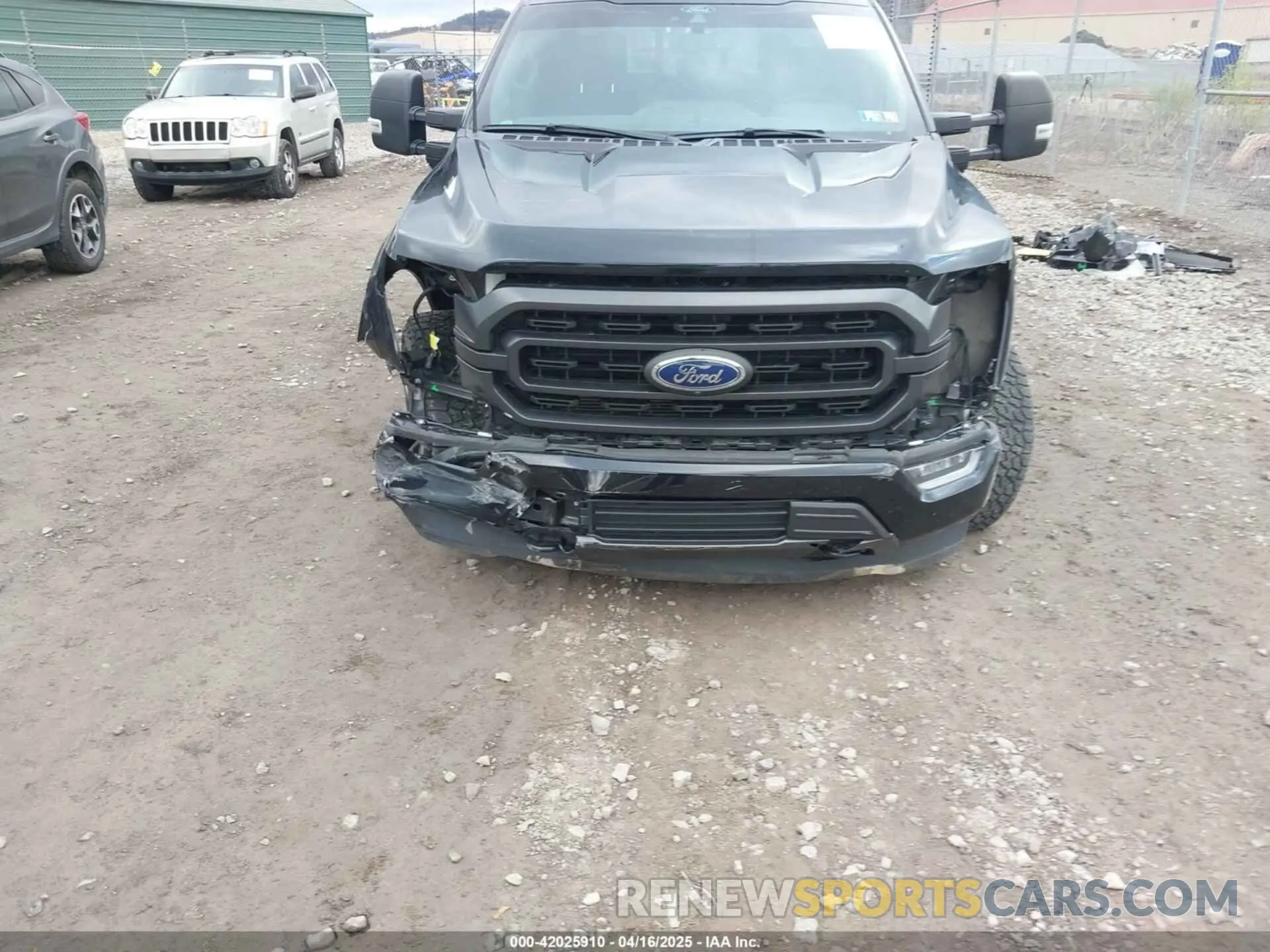 6 Фотография поврежденного автомобиля 1FTFW1E59NFA78736 FORD F-150 2022