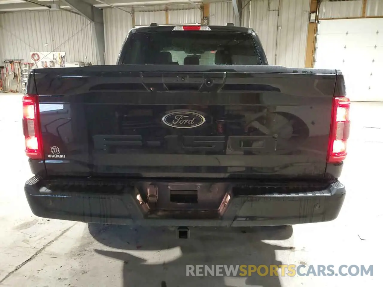 6 Фотография поврежденного автомобиля 1FTFW1E59NFC03170 FORD F-150 2022