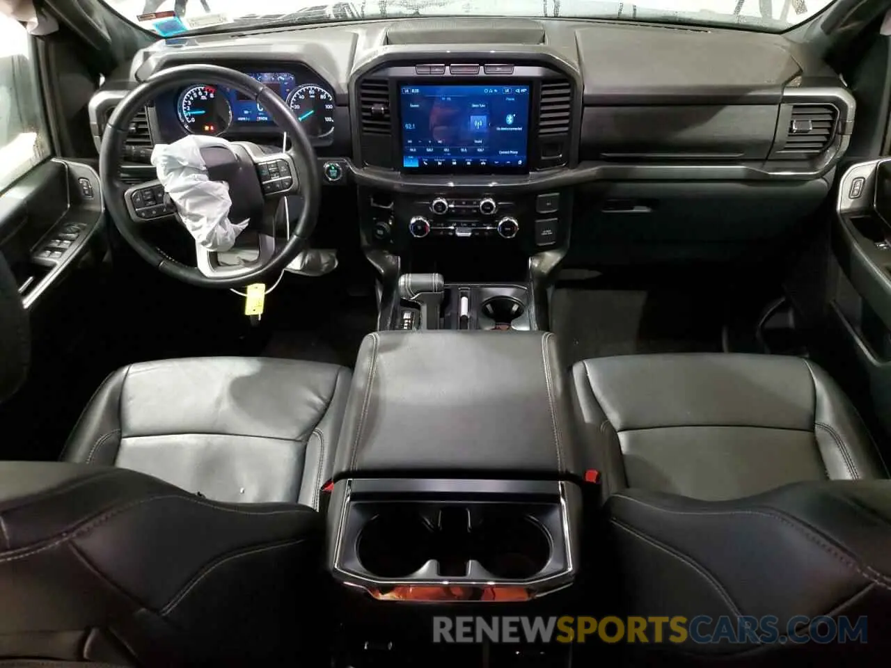 8 Фотография поврежденного автомобиля 1FTFW1E59NFC03170 FORD F-150 2022
