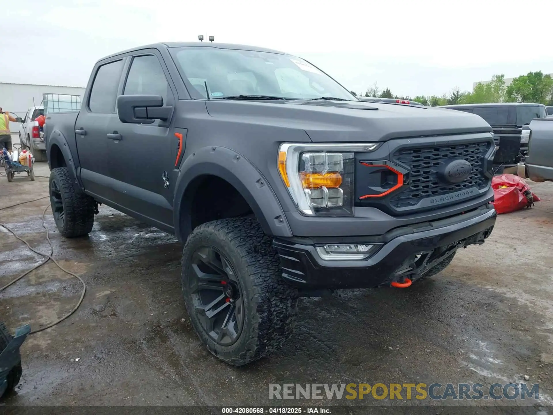 1 Фотография поврежденного автомобиля 1FTFW1E59NKD05933 FORD F-150 2022