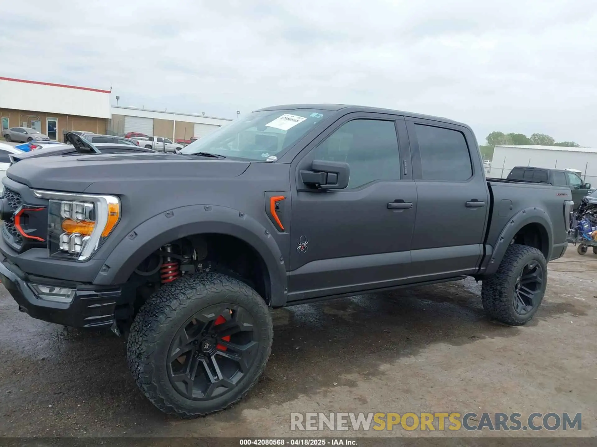 15 Фотография поврежденного автомобиля 1FTFW1E59NKD05933 FORD F-150 2022