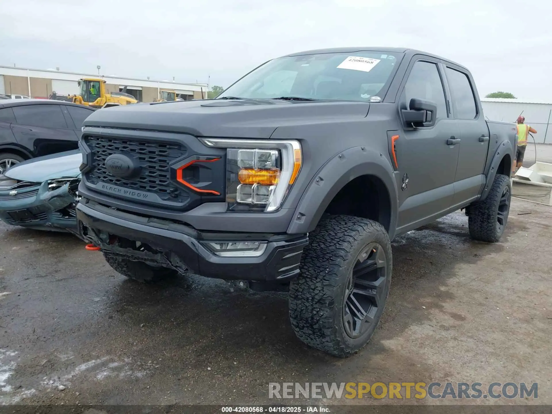 2 Фотография поврежденного автомобиля 1FTFW1E59NKD05933 FORD F-150 2022