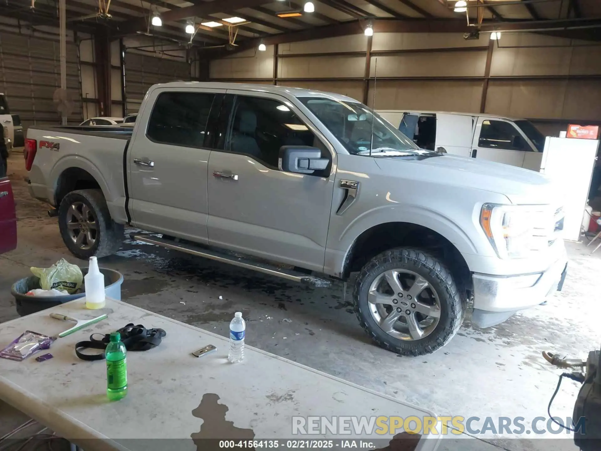 1 Фотография поврежденного автомобиля 1FTFW1E59NKD48281 FORD F-150 2022