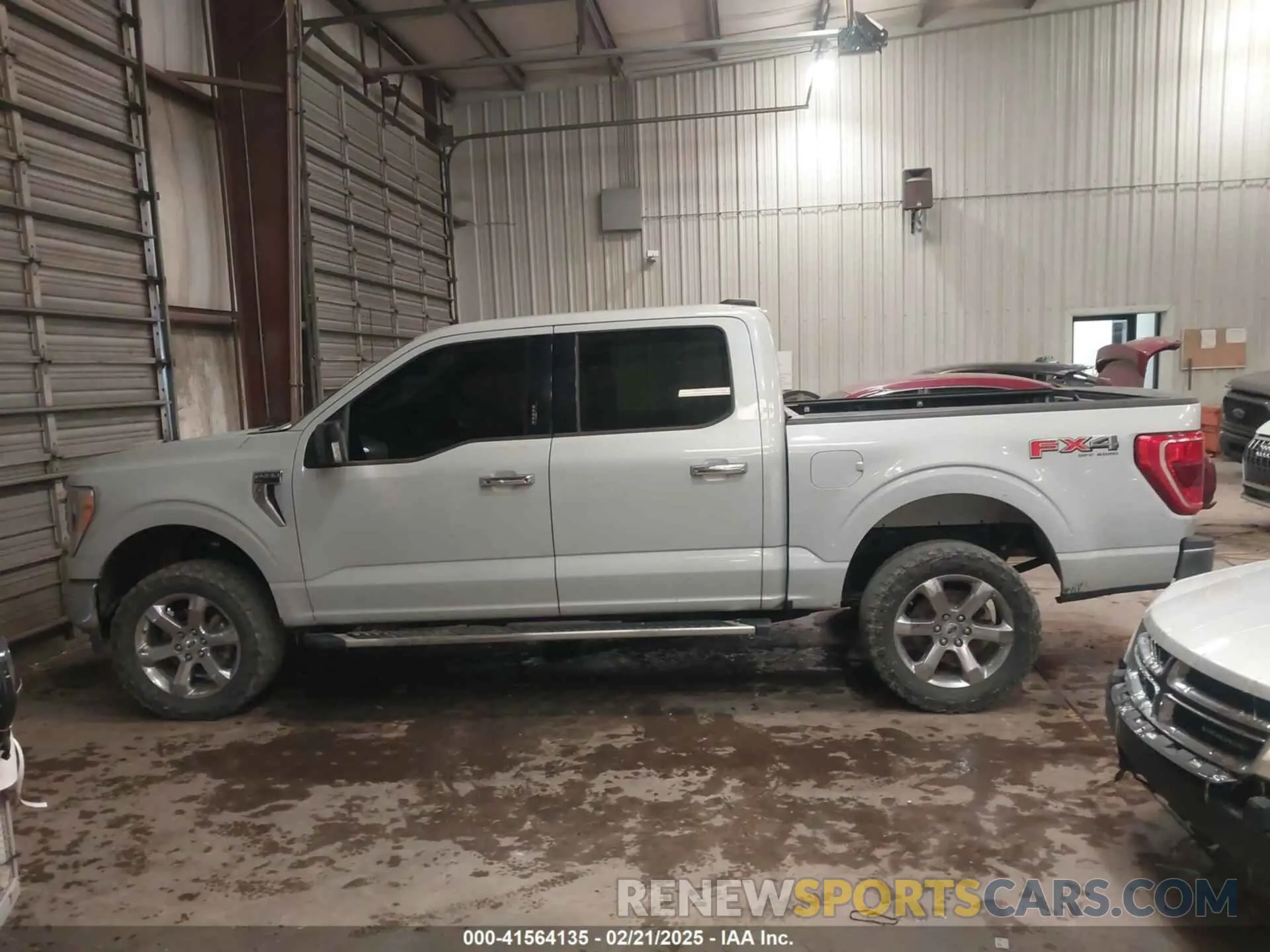 14 Фотография поврежденного автомобиля 1FTFW1E59NKD48281 FORD F-150 2022