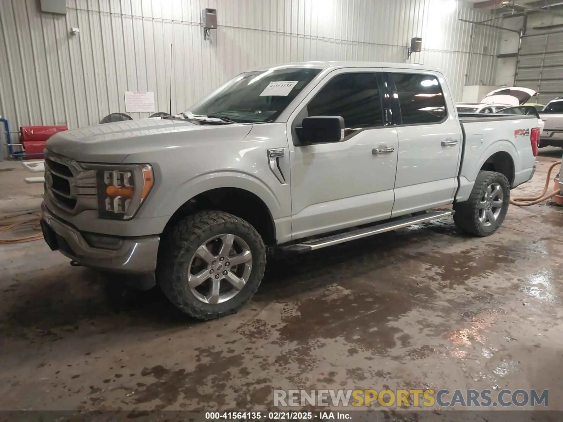 2 Фотография поврежденного автомобиля 1FTFW1E59NKD48281 FORD F-150 2022