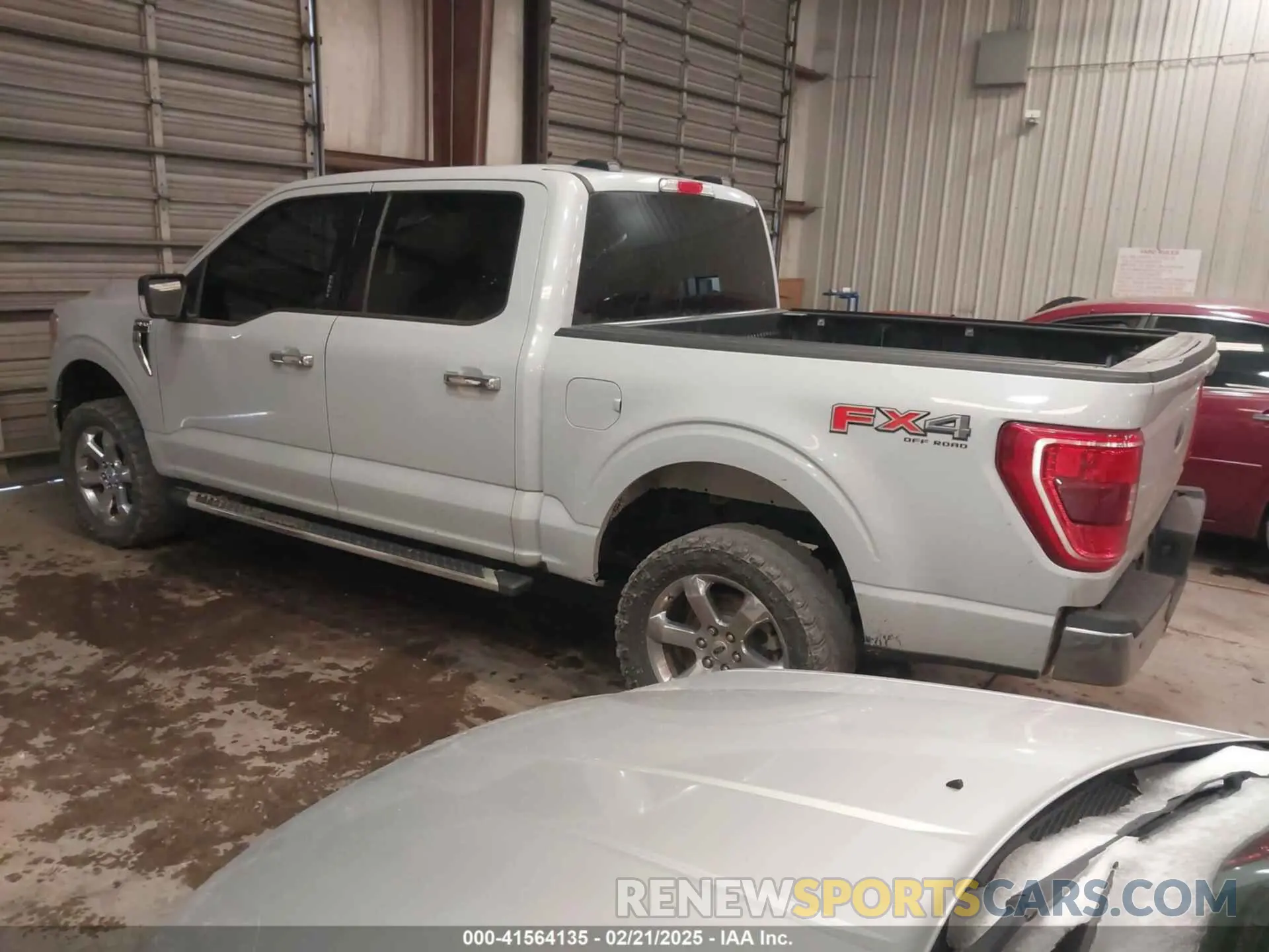 3 Фотография поврежденного автомобиля 1FTFW1E59NKD48281 FORD F-150 2022