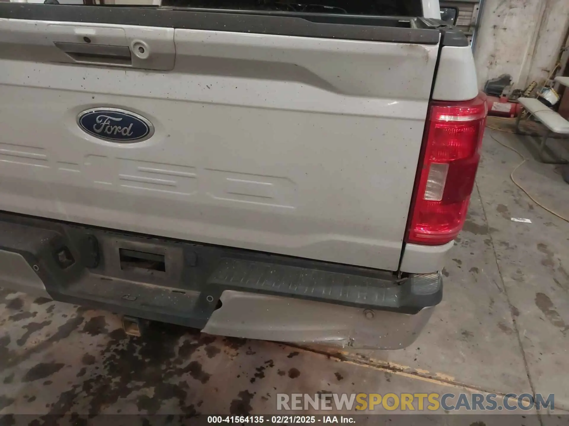 6 Фотография поврежденного автомобиля 1FTFW1E59NKD48281 FORD F-150 2022