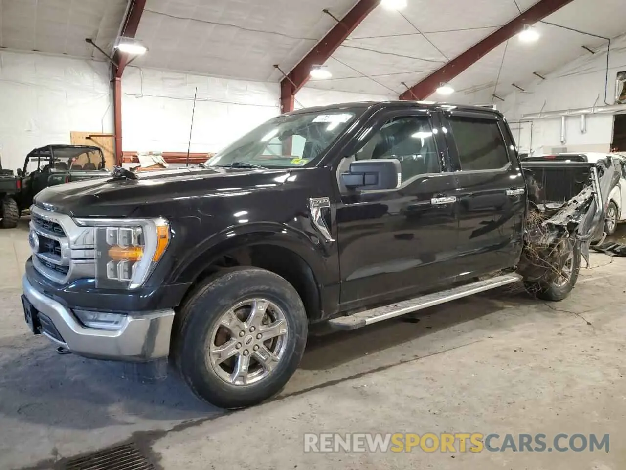 1 Photograph of a damaged car 1FTFW1E5XNFA38990 FORD F-150 2022
