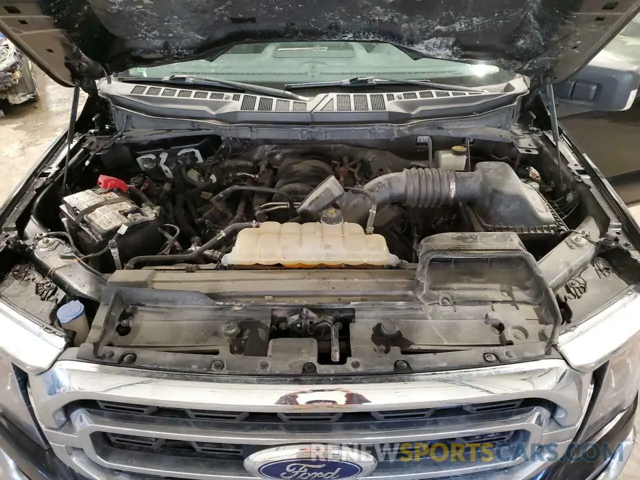11 Photograph of a damaged car 1FTFW1E5XNFA38990 FORD F-150 2022