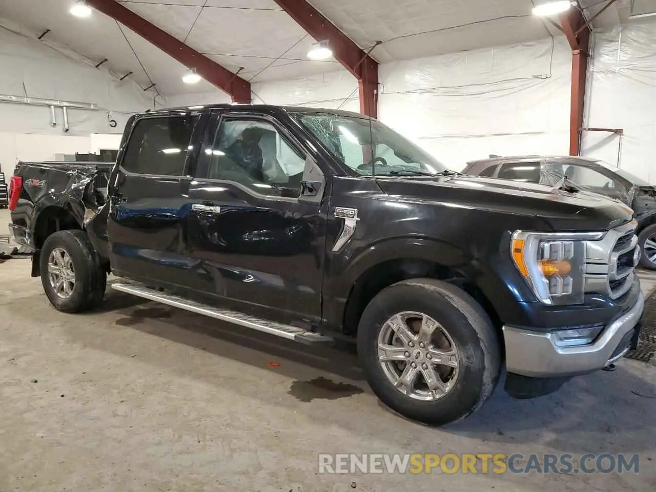 4 Photograph of a damaged car 1FTFW1E5XNFA38990 FORD F-150 2022